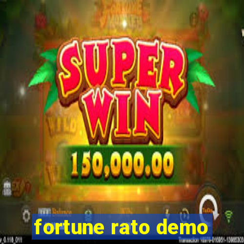 fortune rato demo